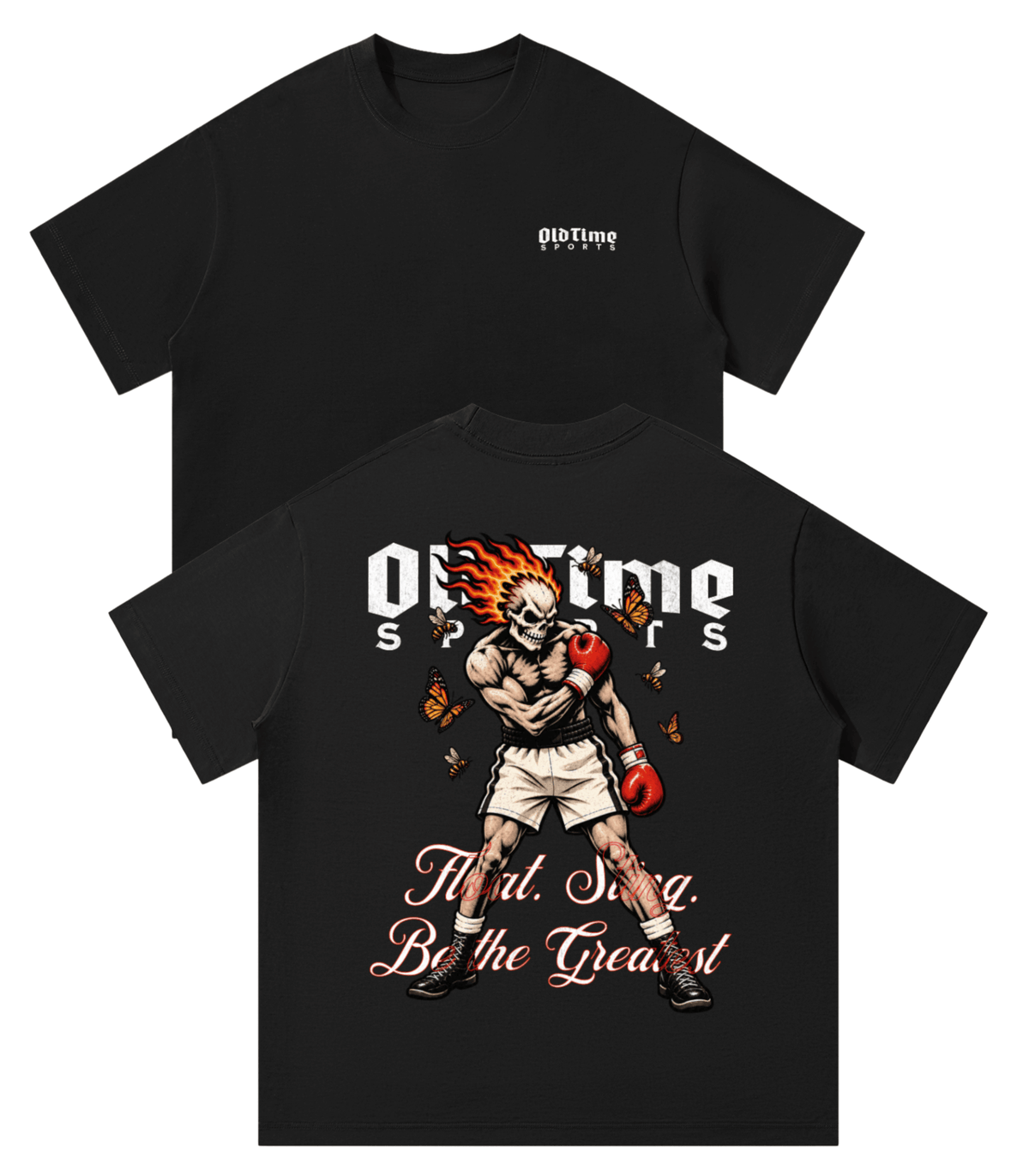 Float & Sting Heavyweight Tee - Old Time Sports
