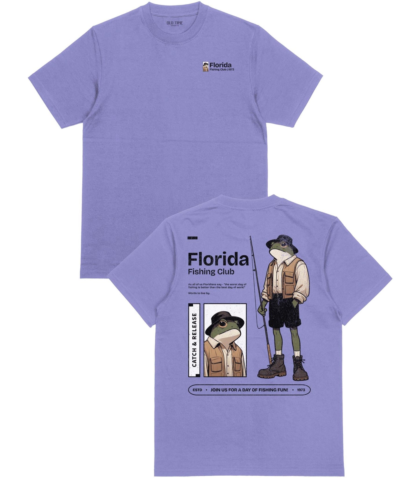 Florida Fishing Club T-Shirt - Old Time Sports