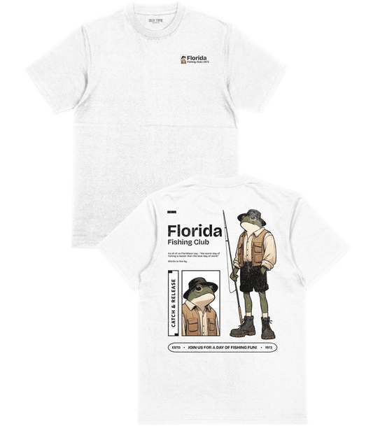 Florida Fishing Club T-Shirt - Old Time Sports