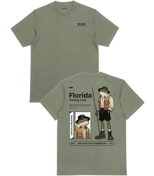 Florida Fishing Club T-Shirt - Old Time Sports