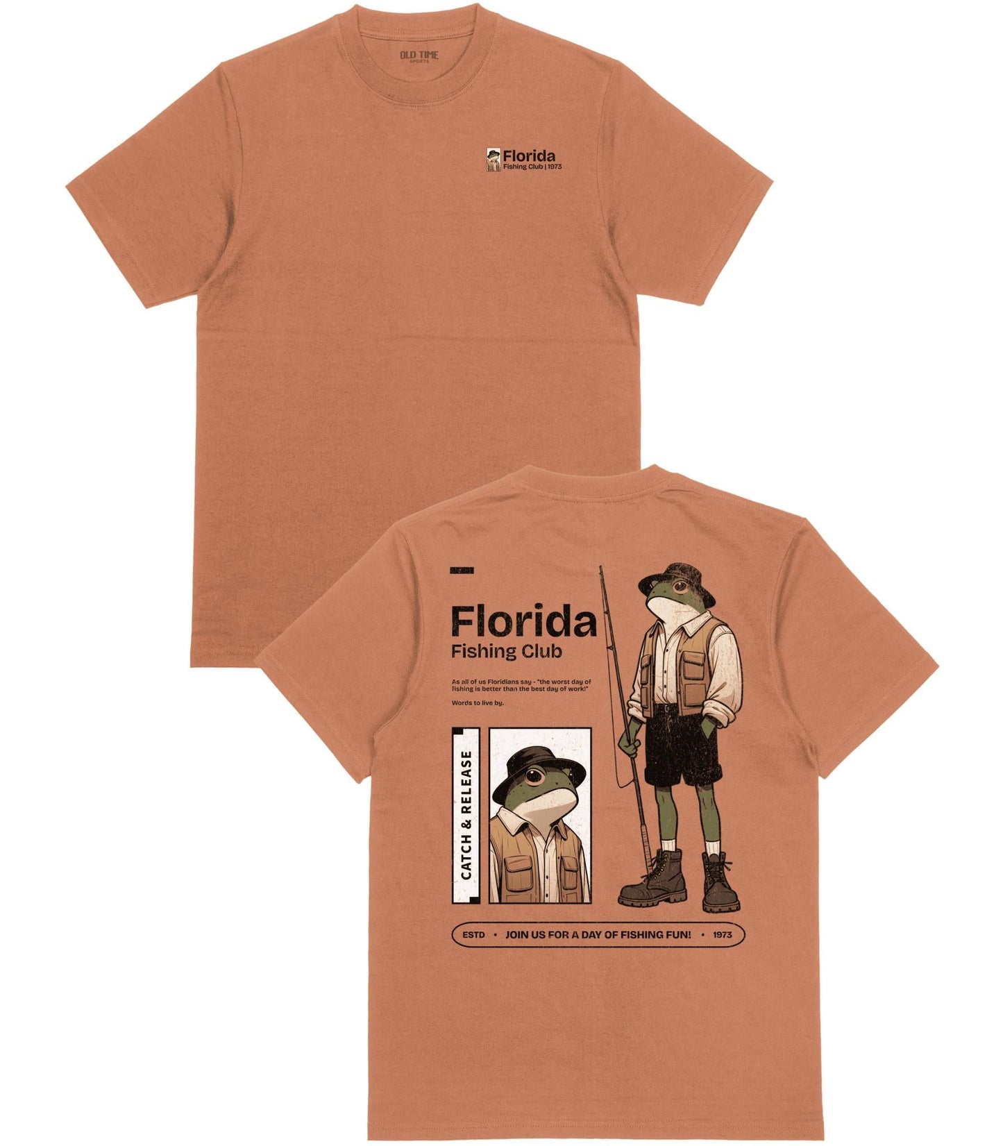 Florida Fishing Club T-Shirt - Old Time Sports