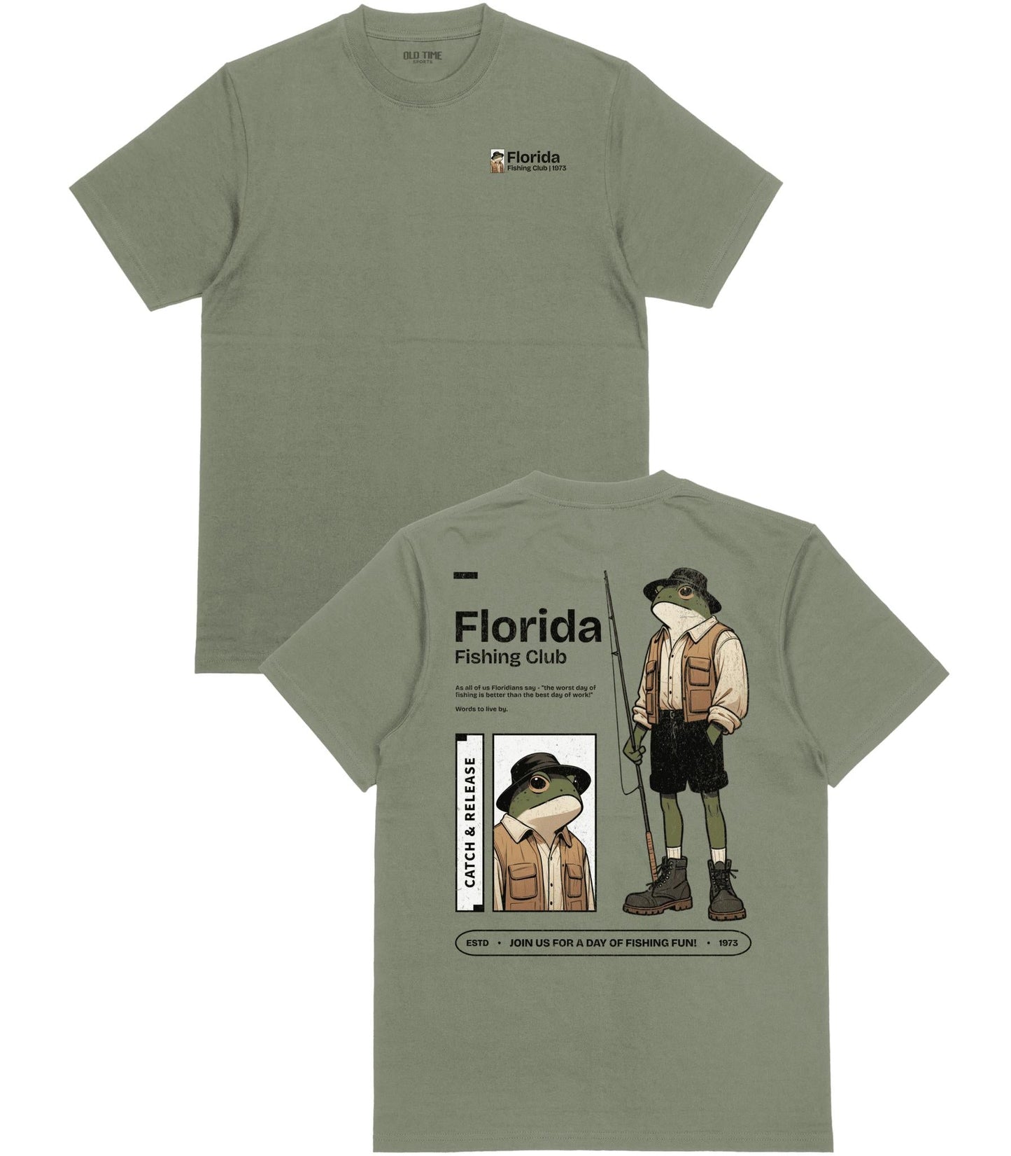 Florida Fishing Club T-Shirt - Old Time Sports