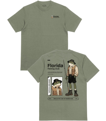 Florida Fishing Club T-Shirt - Old Time Sports