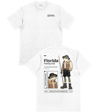 Florida Fishing Club T-Shirt - Old Time Sports