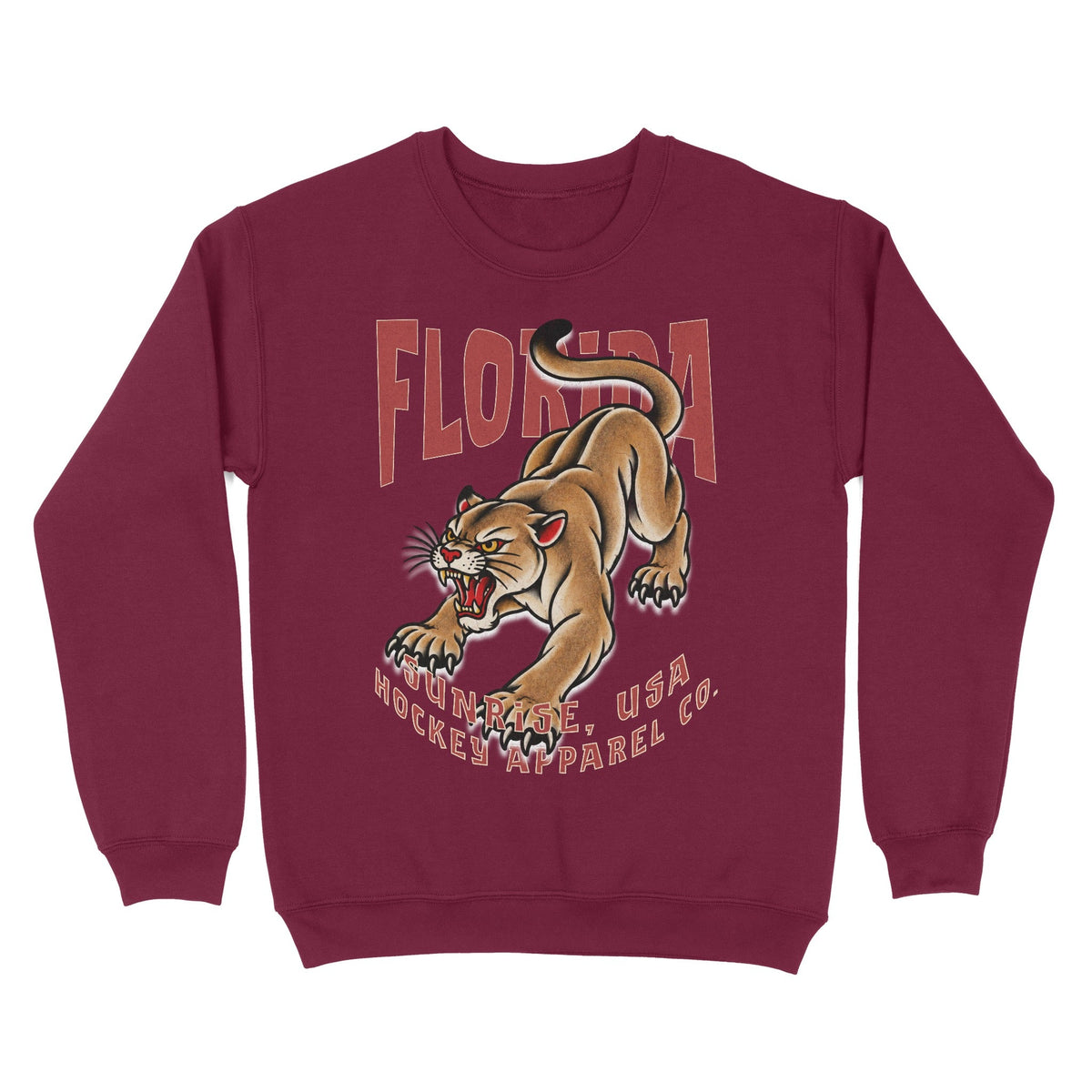 Florida Hockey Appl. Crewneck - Old Time Sports