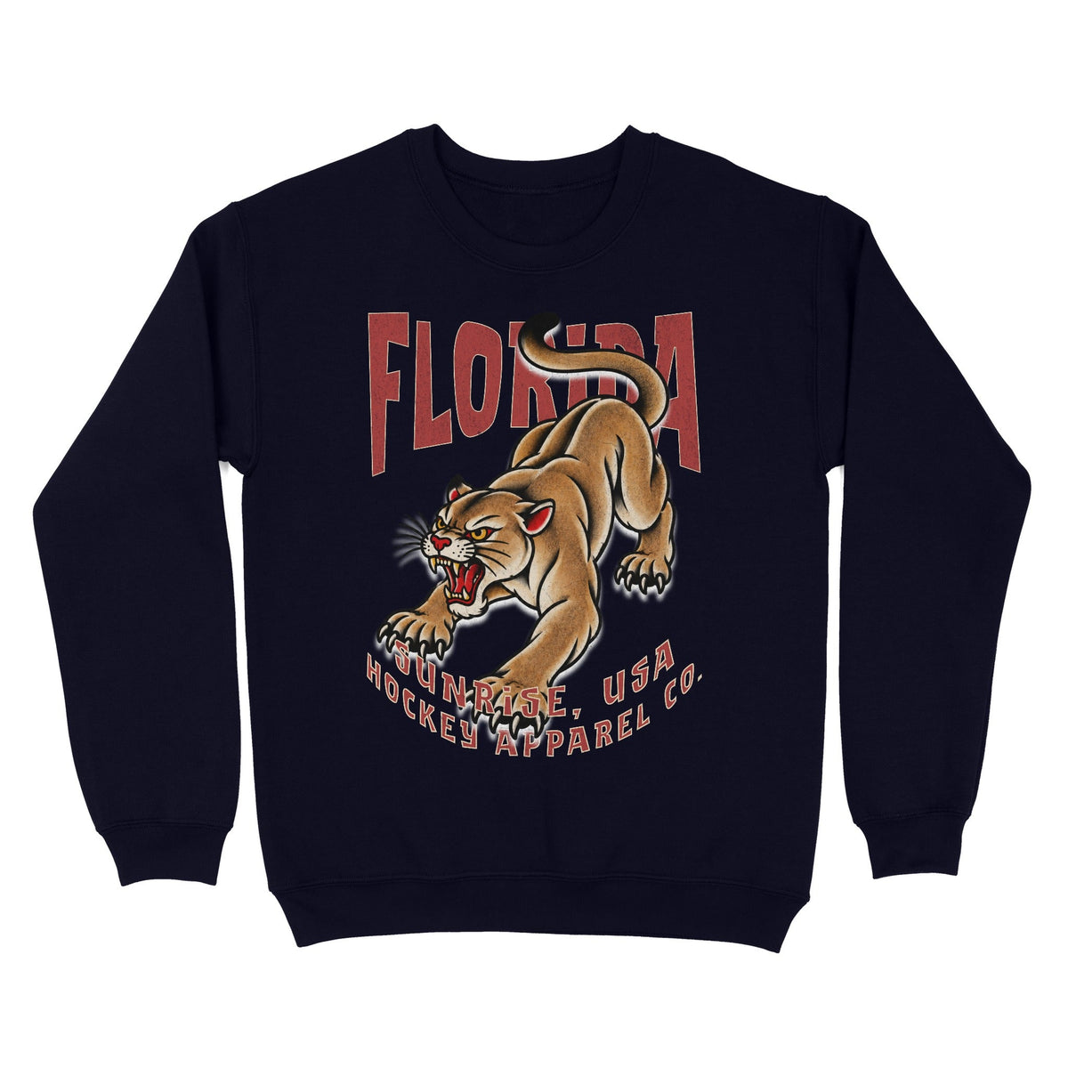 Florida Hockey Appl. Crewneck - Old Time Sports