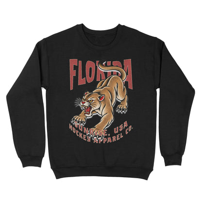 Florida Hockey Appl. Crewneck - Old Time Sports