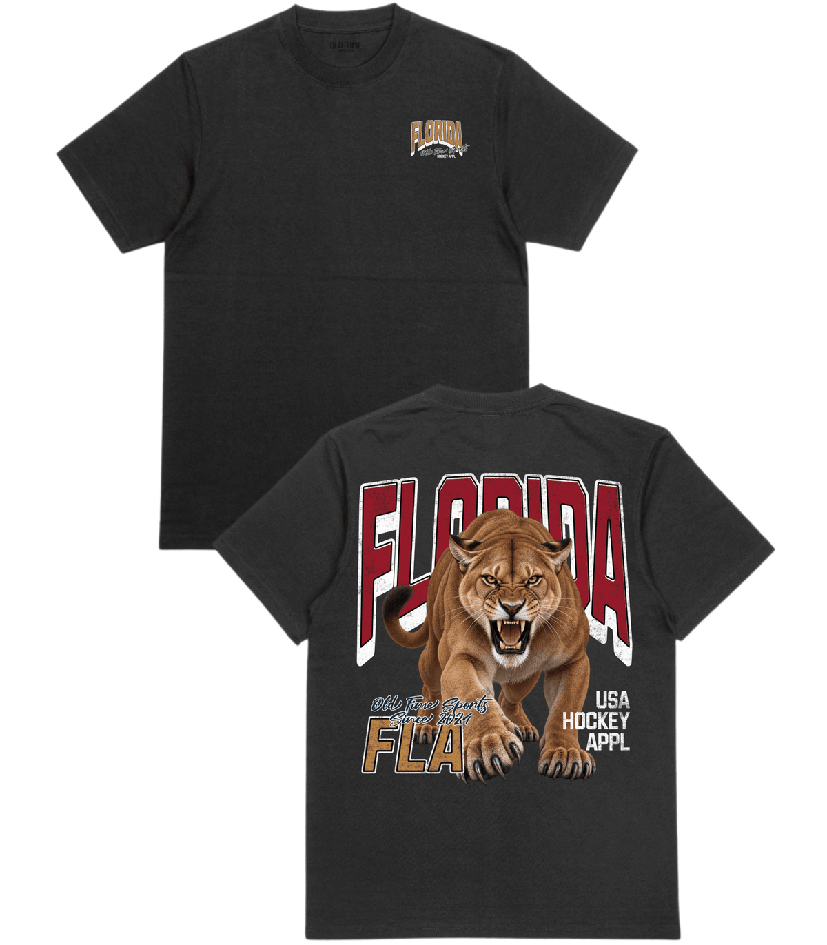 Florida Hockey Appl. T-Shirt - Old Time Sports