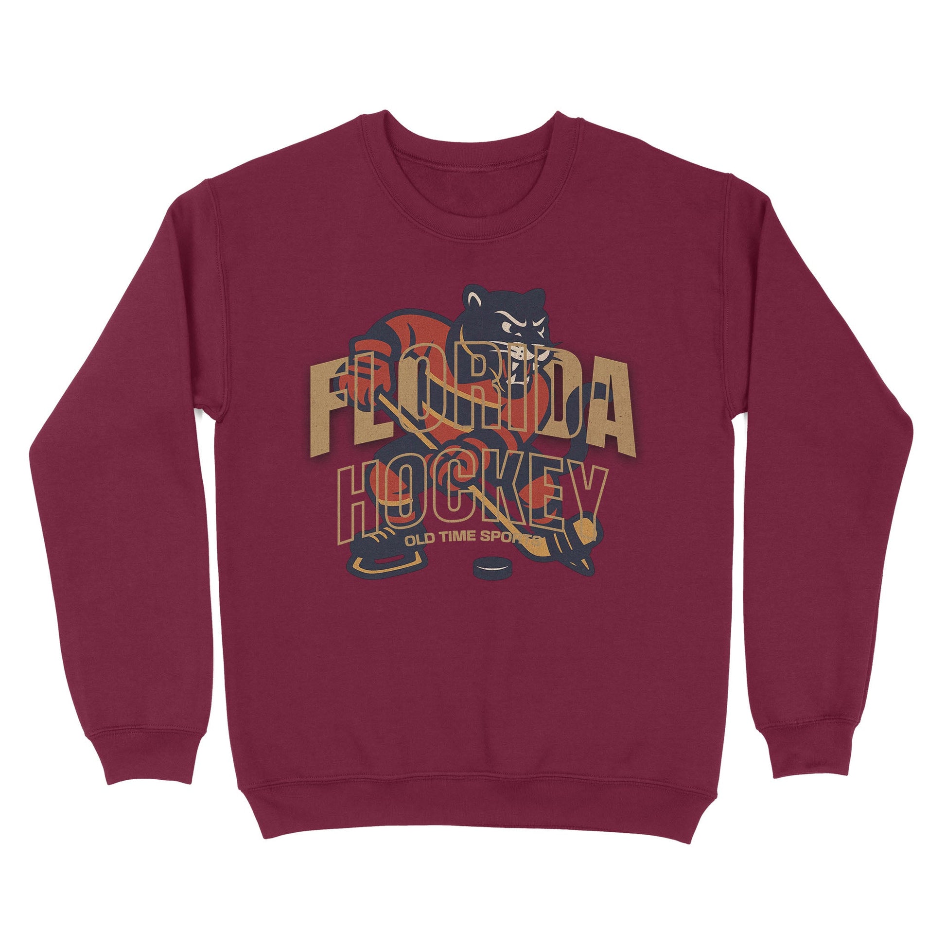 Florida Hockey Basic Crewneck - Old Time Sports