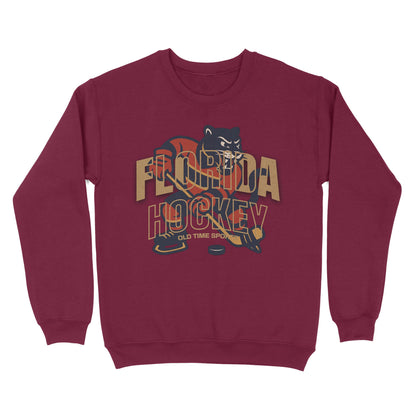 Florida Hockey Basic Crewneck - Old Time Sports