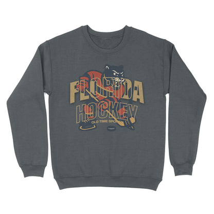 Florida Hockey Basic Crewneck - Old Time Sports