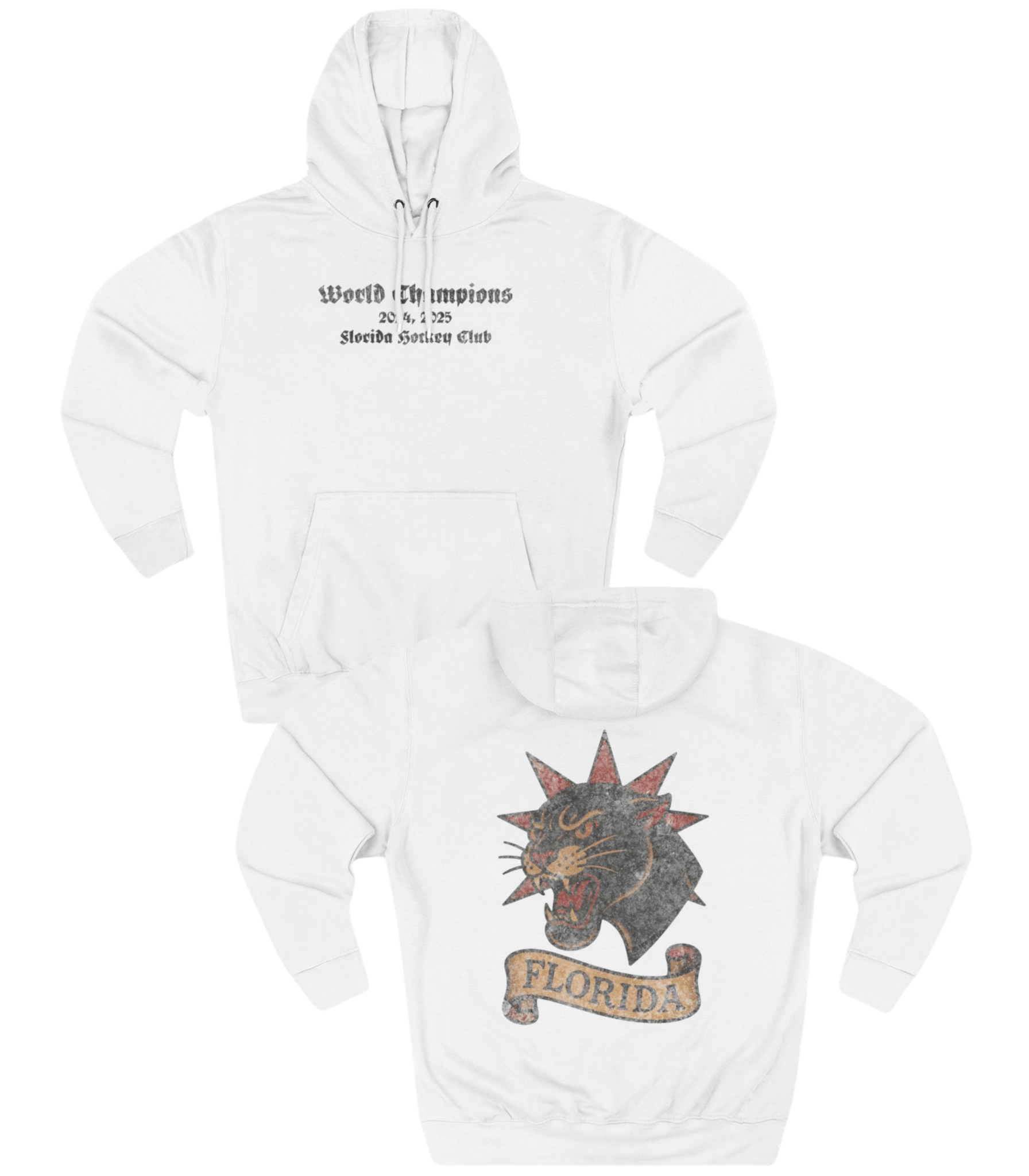 Florida Hockey Champs v3 Hoodie - Old Time Sports
