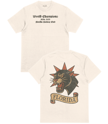 Florida Hockey Champs v3 T-Shirt - Old Time Sports
