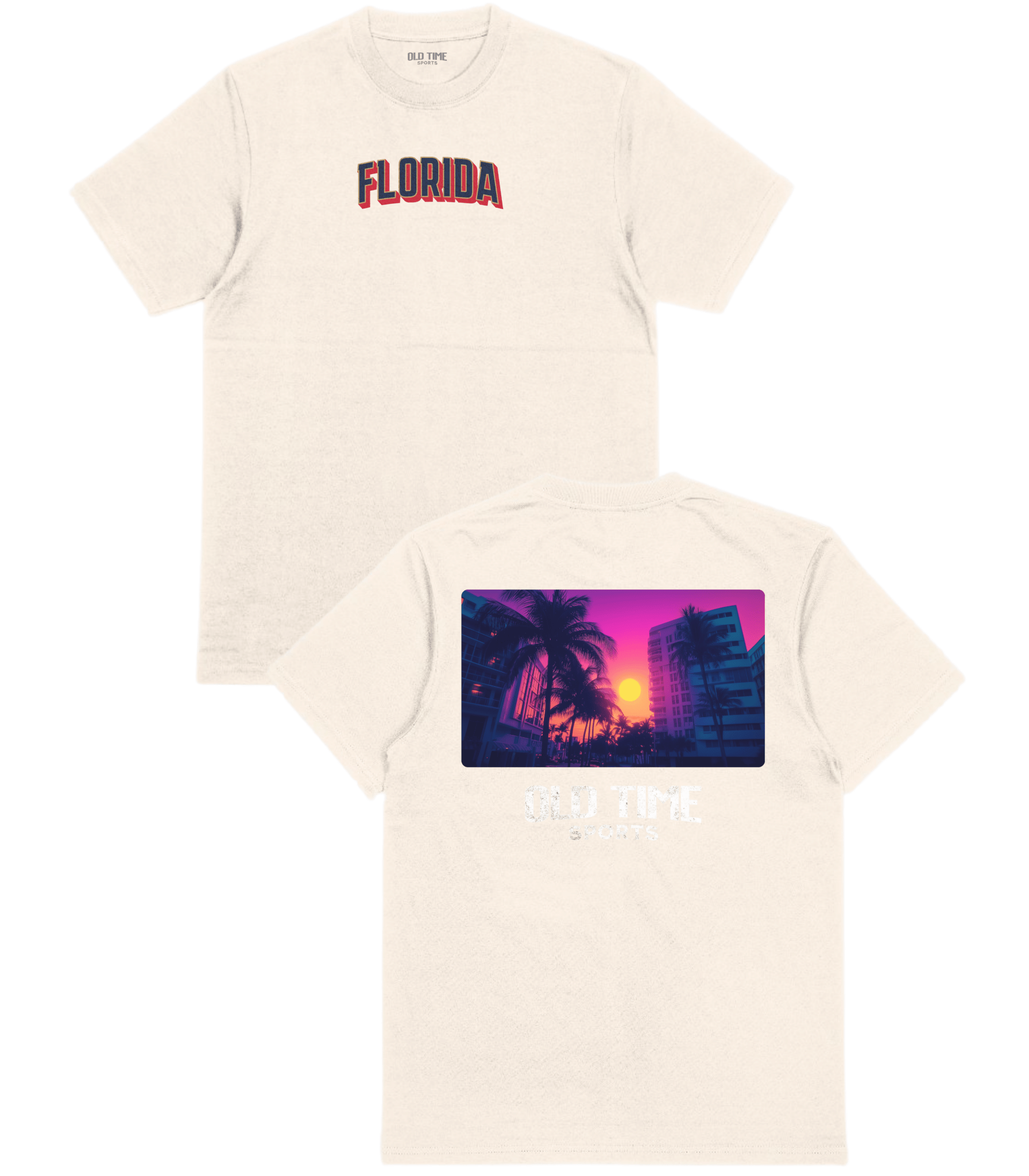 Florida Hockey Cityscape T-Shirt - Old Time Sports