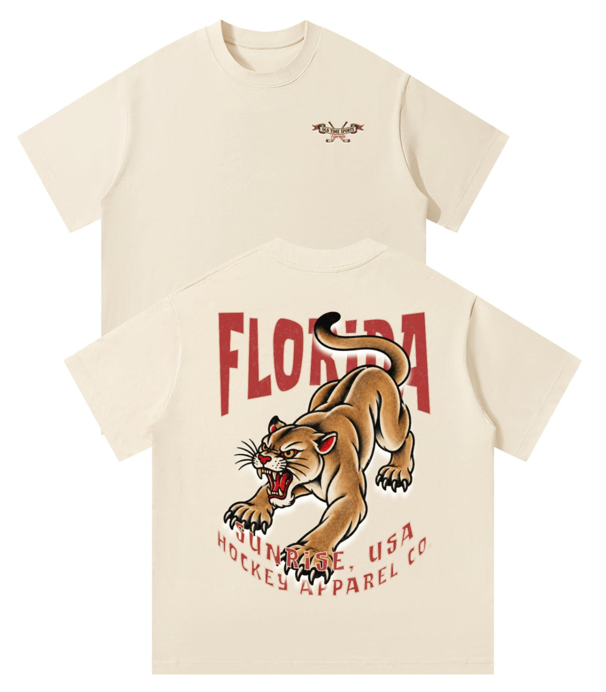 Florida Hockey Heavyweight Tee - Old Time Sports