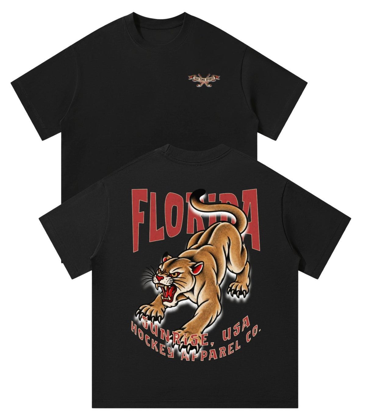 Florida Hockey Heavyweight Tee - Old Time Sports