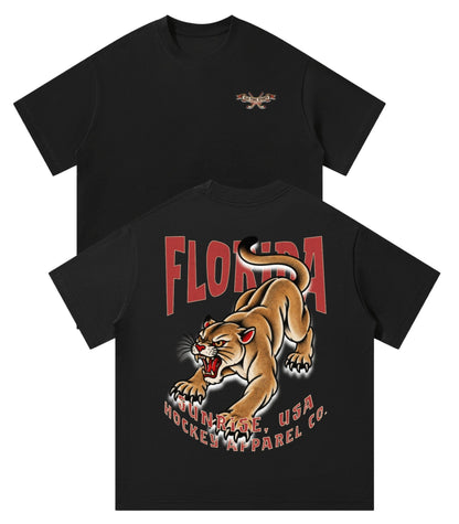 Florida Hockey Heavyweight Tee - Old Time Sports
