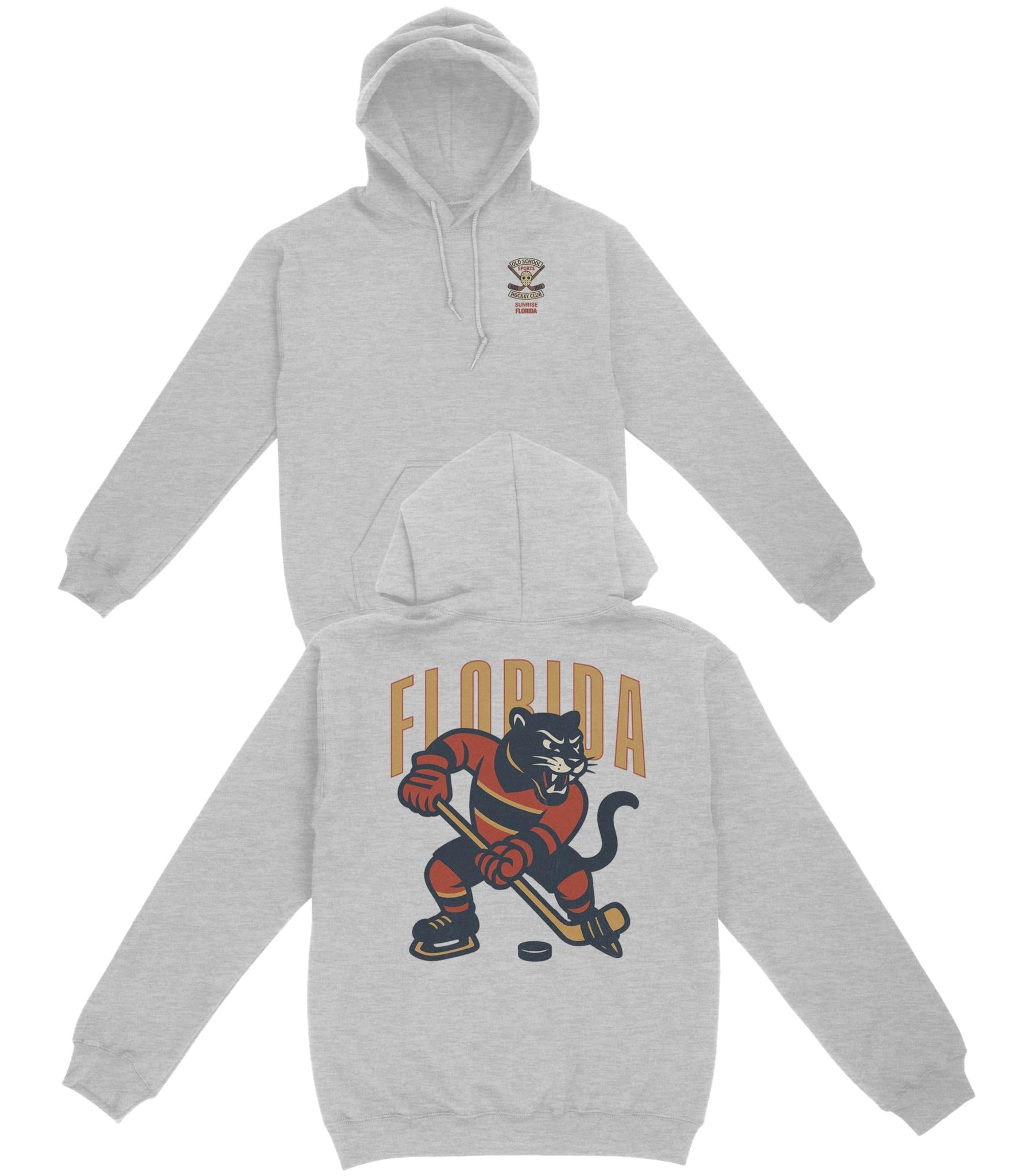 Florida Hockey v1 Basic Hoodie