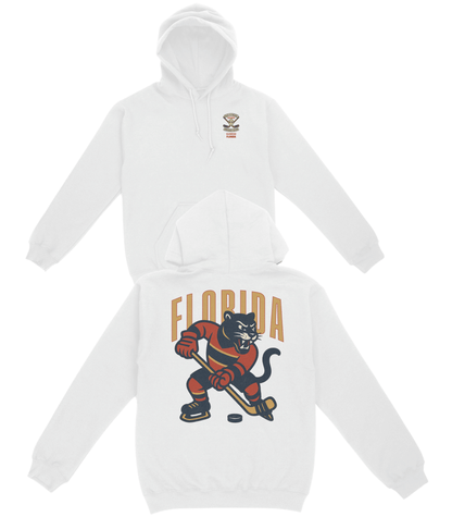 Florida Hockey v1 Basic Hoodie - Old Time Sports
