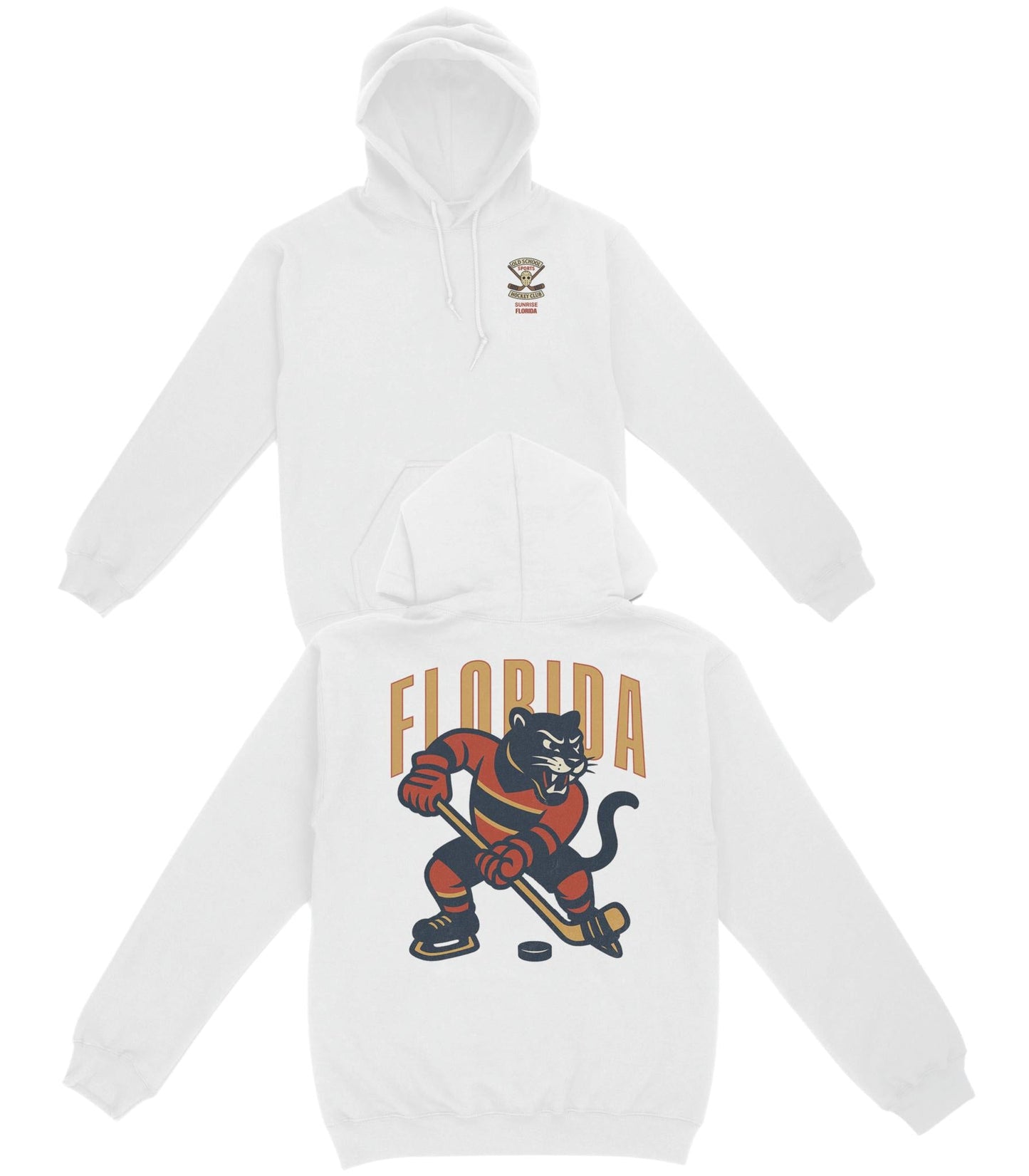 Florida Hockey v1 Basic Hoodie