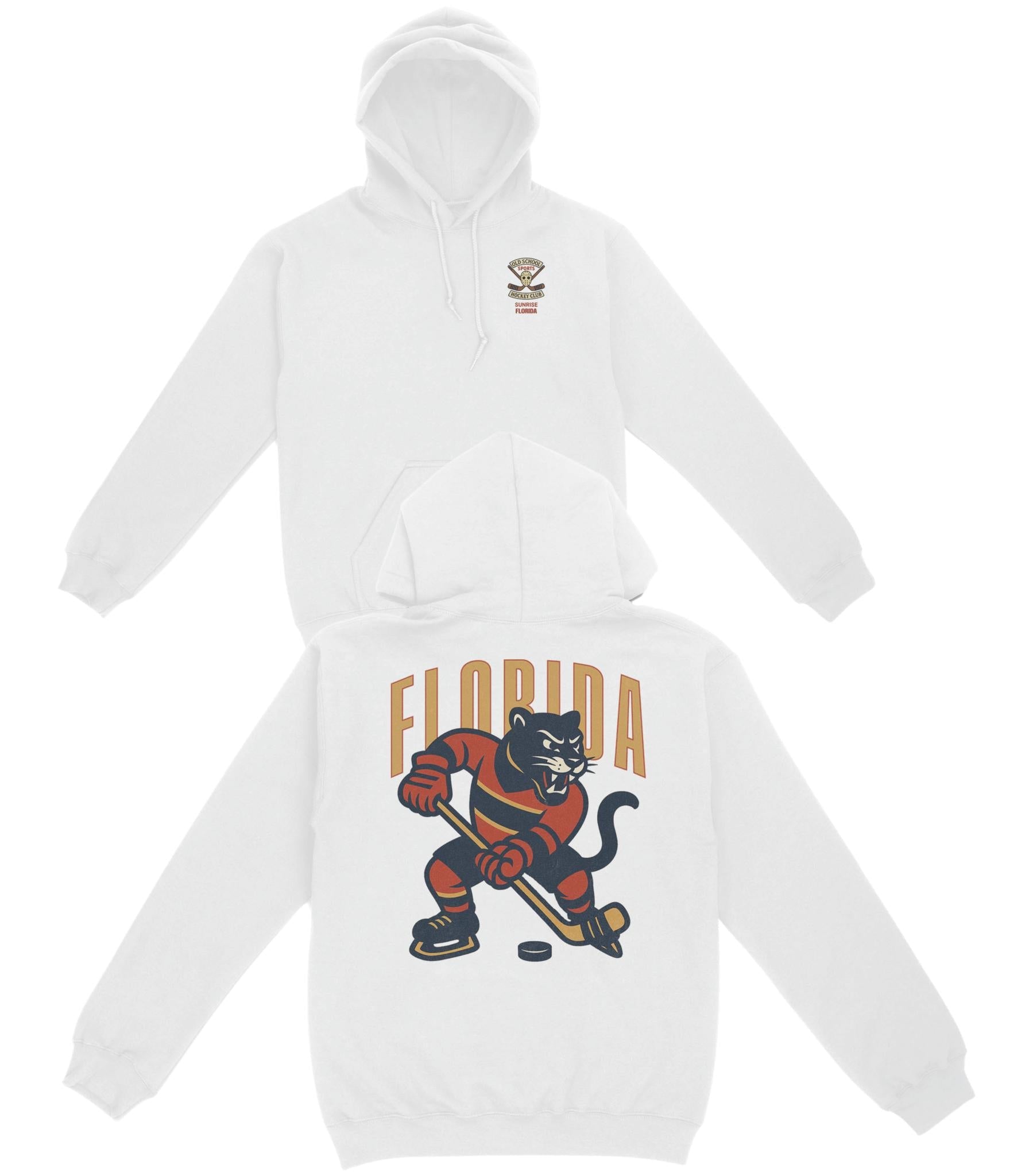 Florida Hockey v1 Basic Hoodie