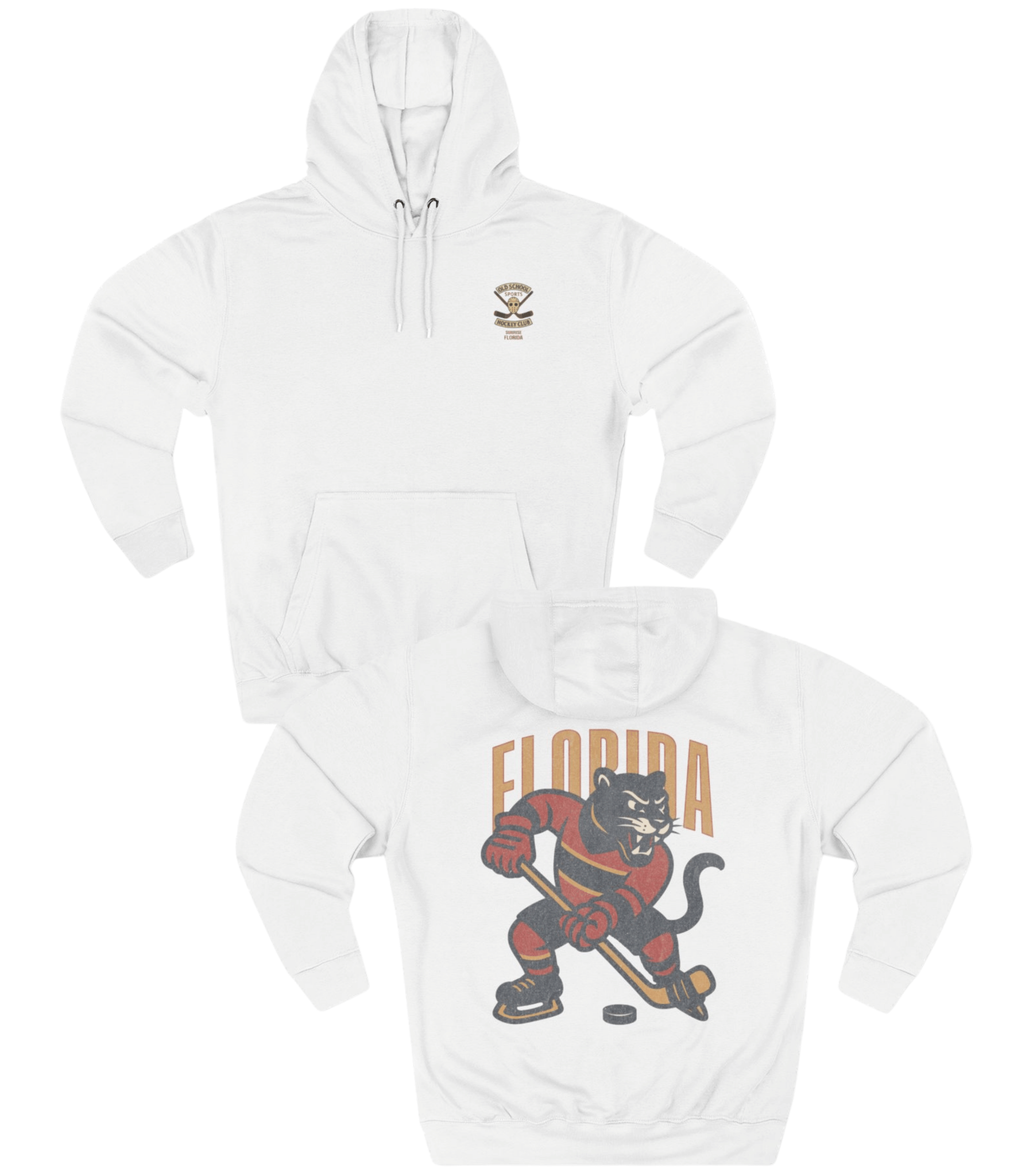 Florida Hockey v1 Hoodie - Old Time Sports