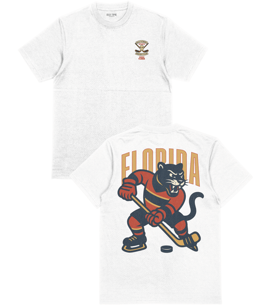 Florida Hockey v1 T-Shirt - Old Time Sports