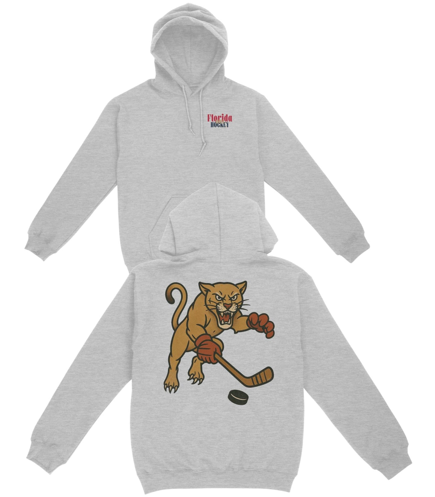 Florida Hockey v2 Basic Hoodie
