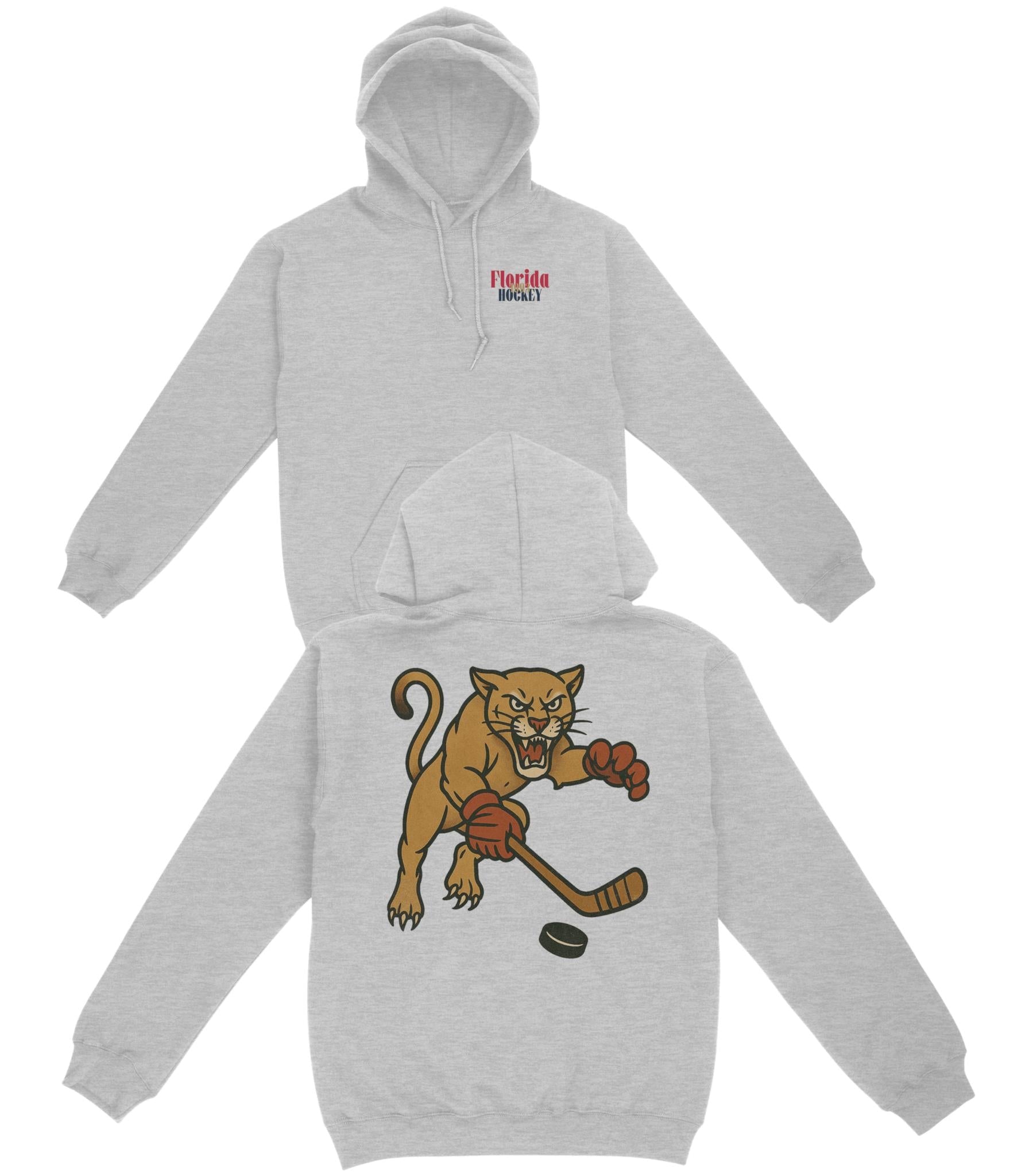 Florida Hockey v2 Basic Hoodie