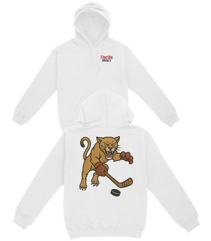 Florida Hockey v2 Basic Hoodie - Old Time Sports