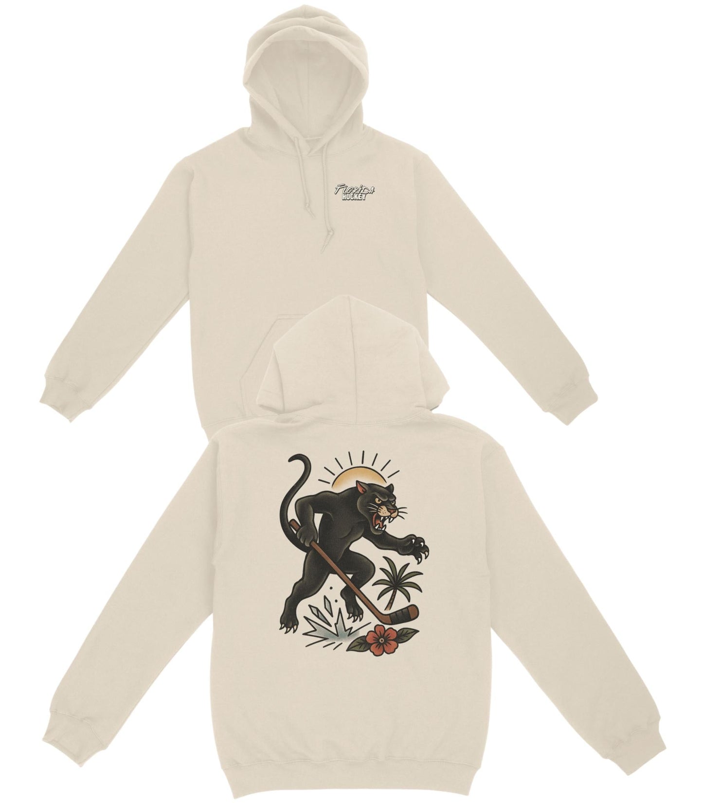 Florida Hockey v3 Basic Hoodie