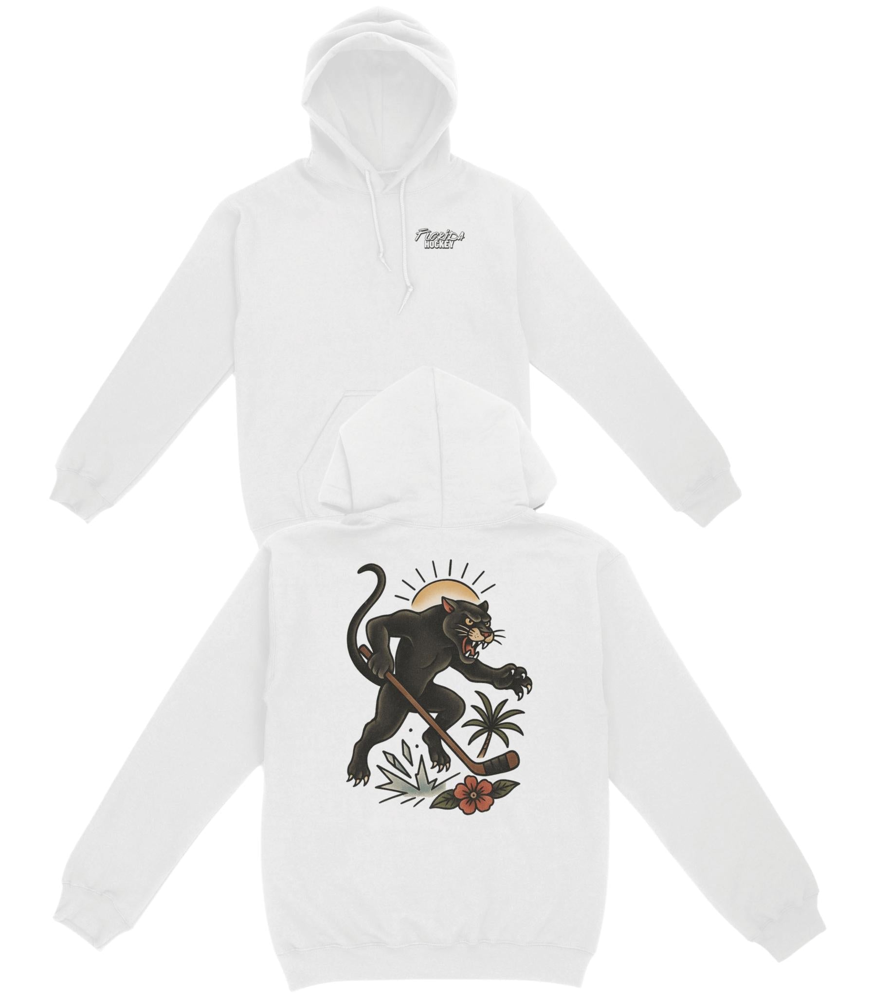 Florida Hockey v3 Basic Hoodie