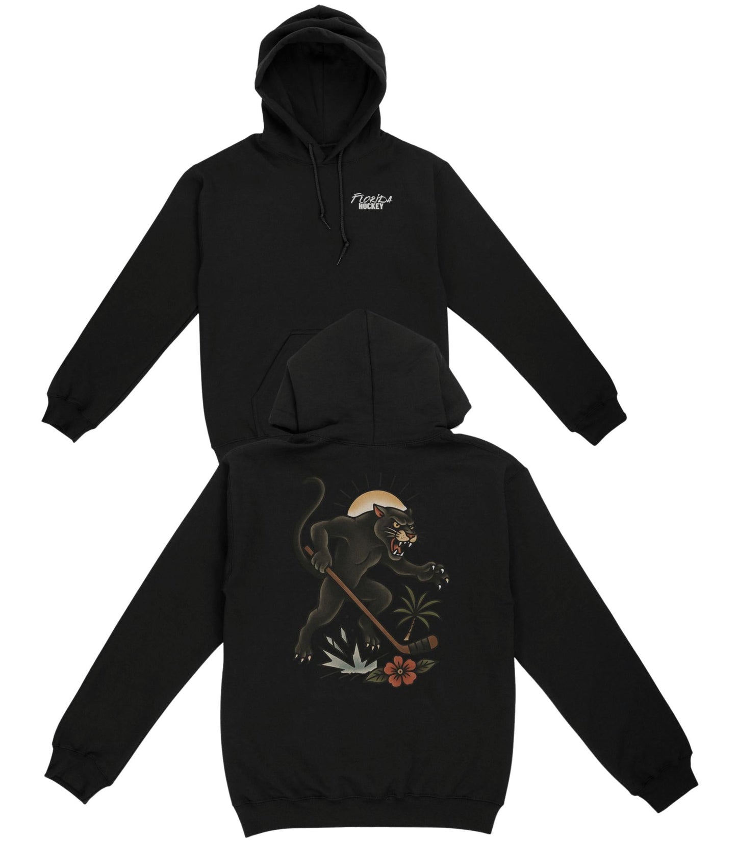 Florida Hockey v3 Basic Hoodie