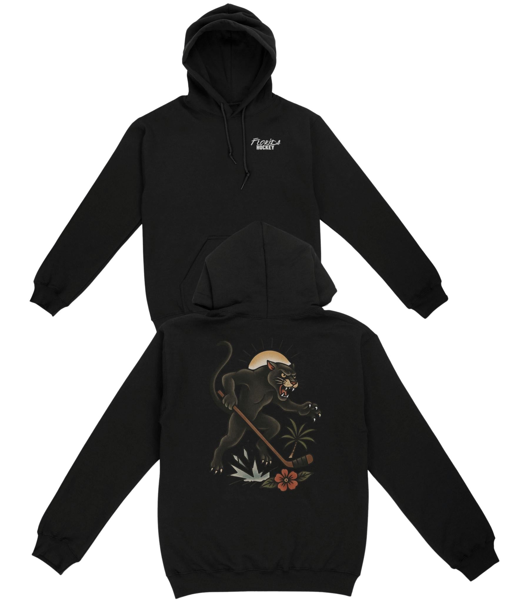 Florida Hockey v3 Basic Hoodie