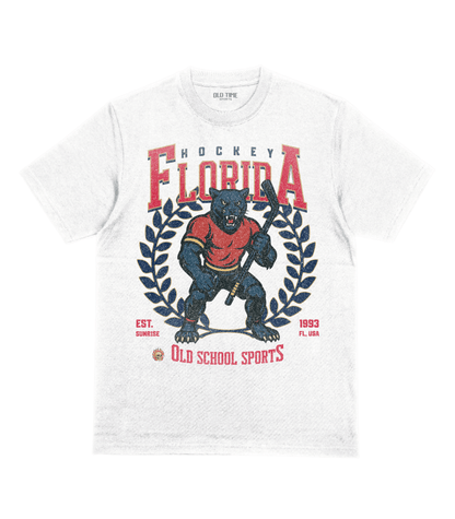 Florida Hockey v3 T-Shirt - Old Time Sports