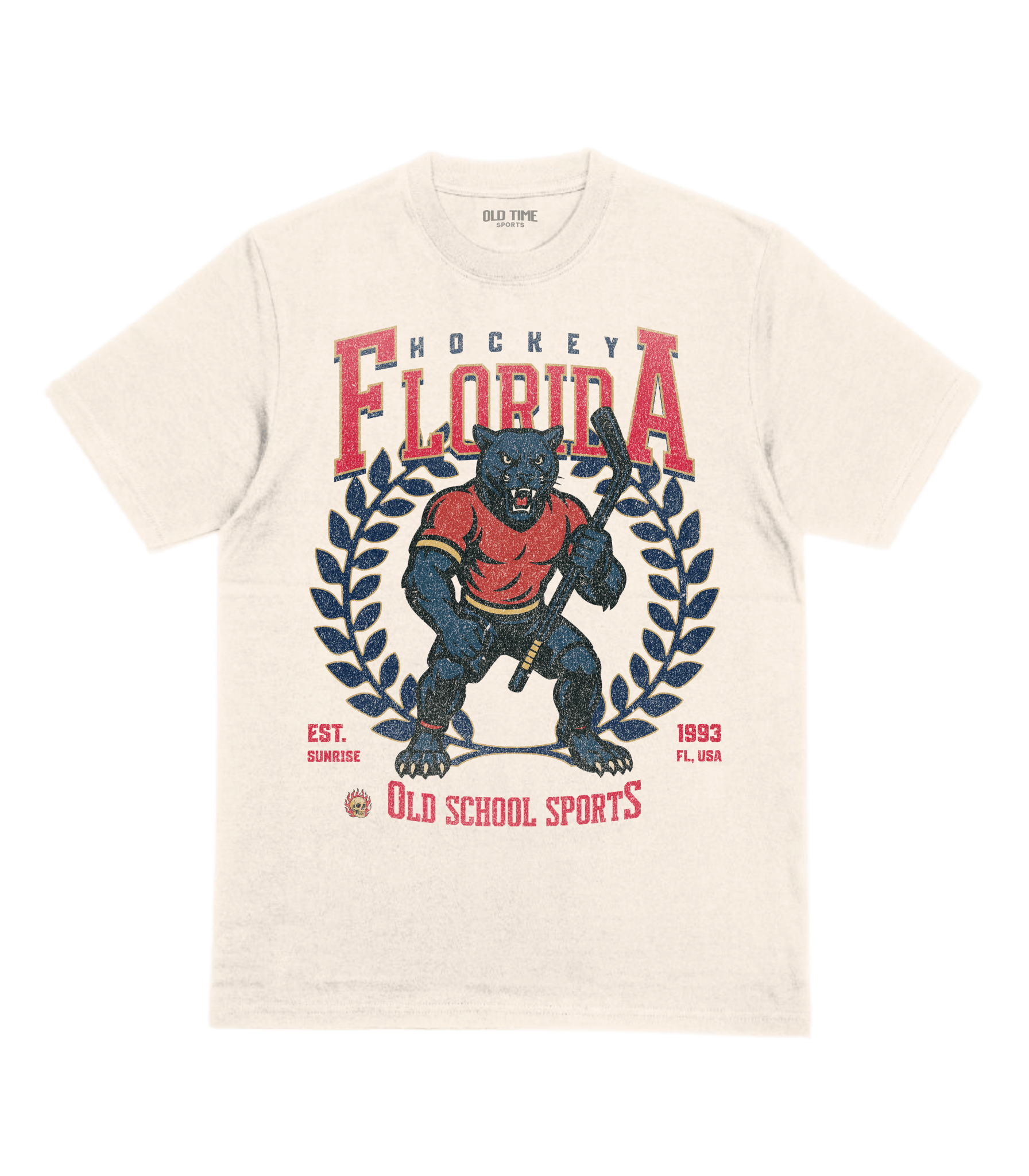 Florida Hockey v3 T-Shirt - Old Time Sports