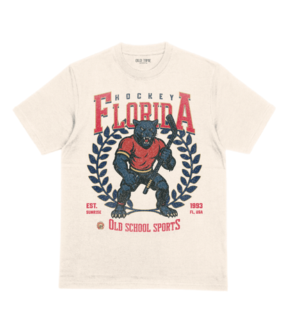 Florida Hockey v3 T-Shirt - Old Time Sports