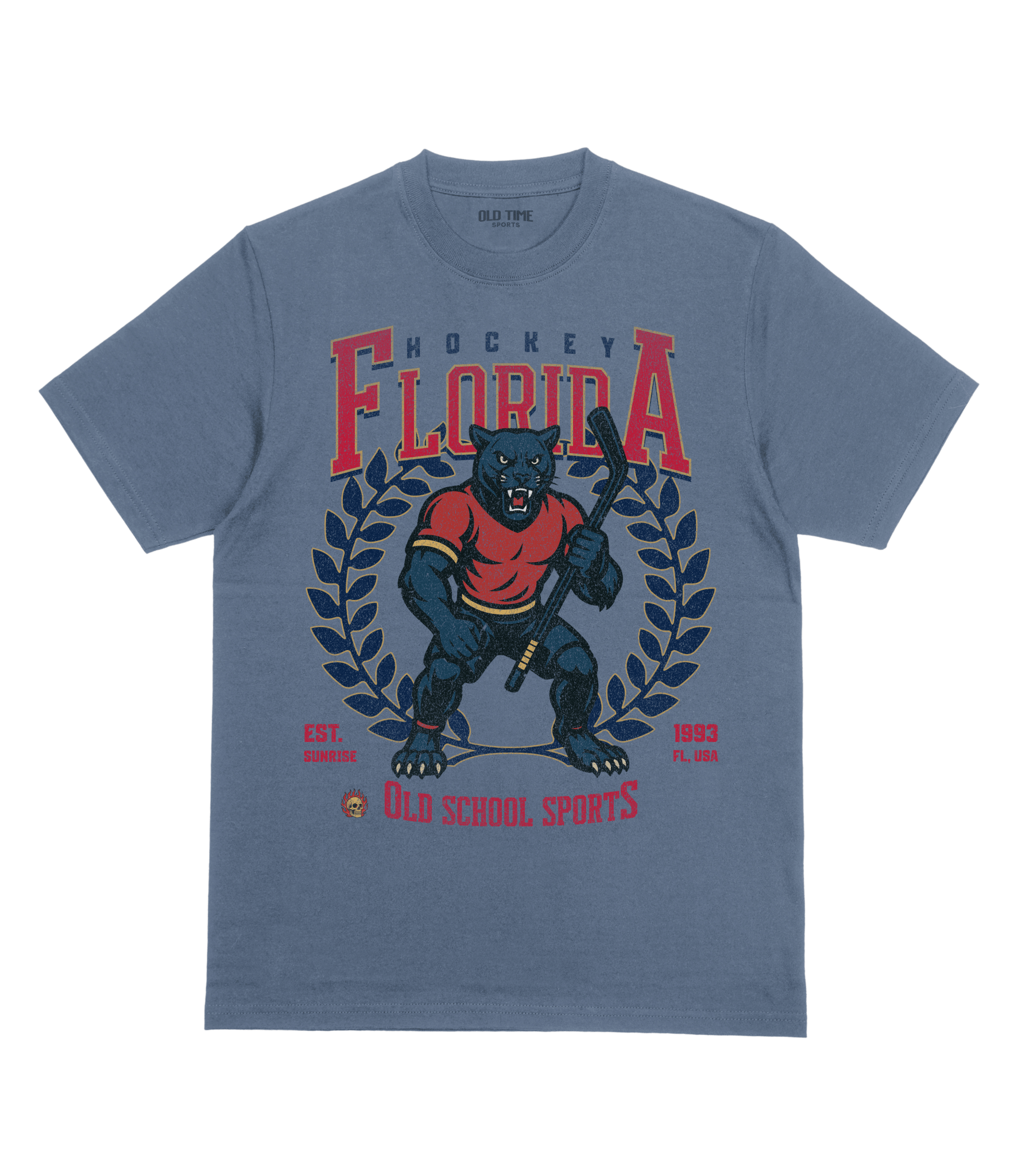 Florida Hockey v3 T-Shirt - Old Time Sports