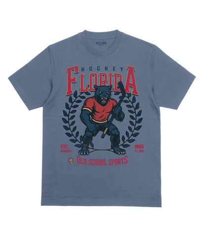 Florida Hockey v3 T-Shirt - Old Time Sports