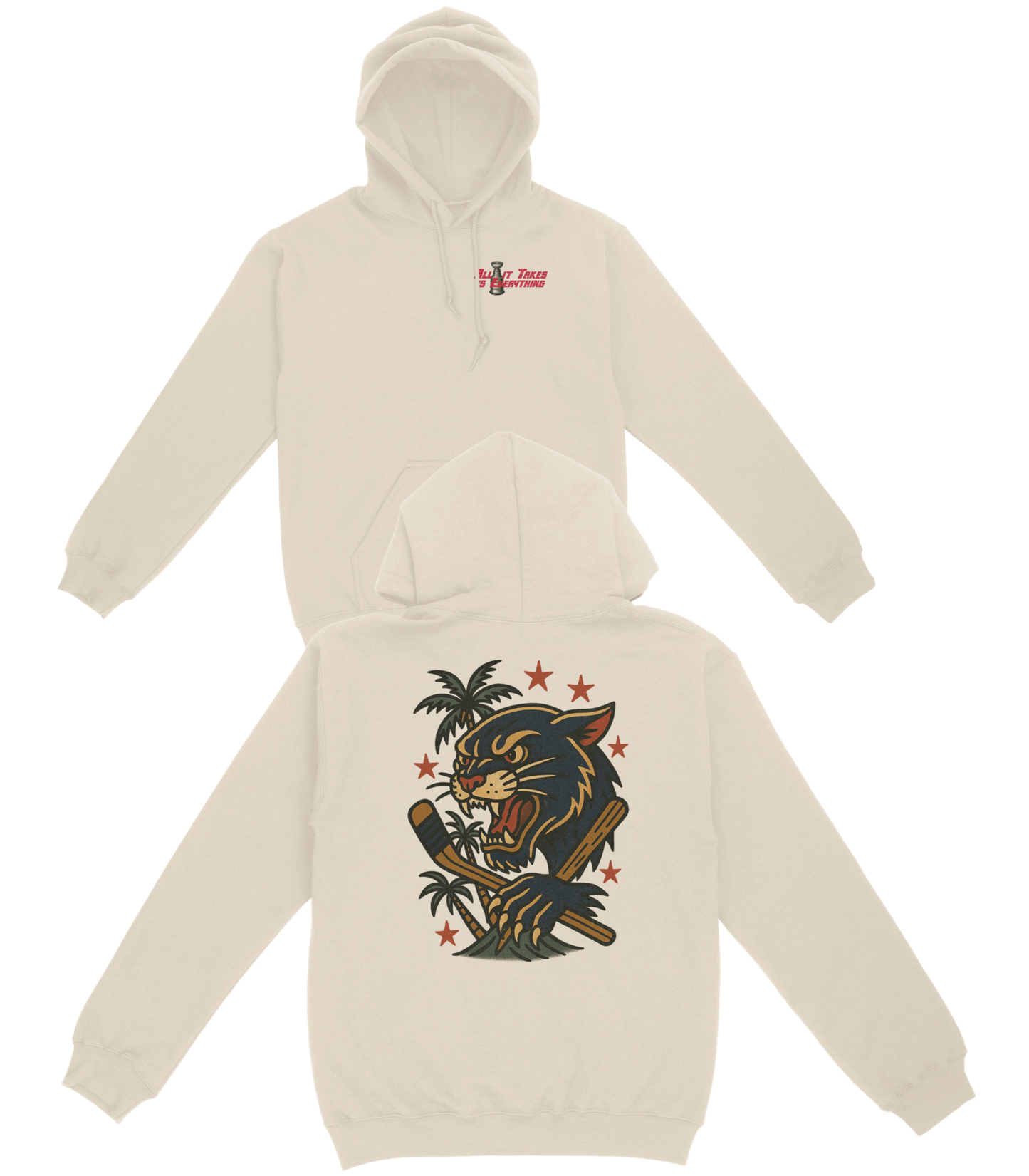 Florida Playoffs Basic Hoodie - Old Time Sports