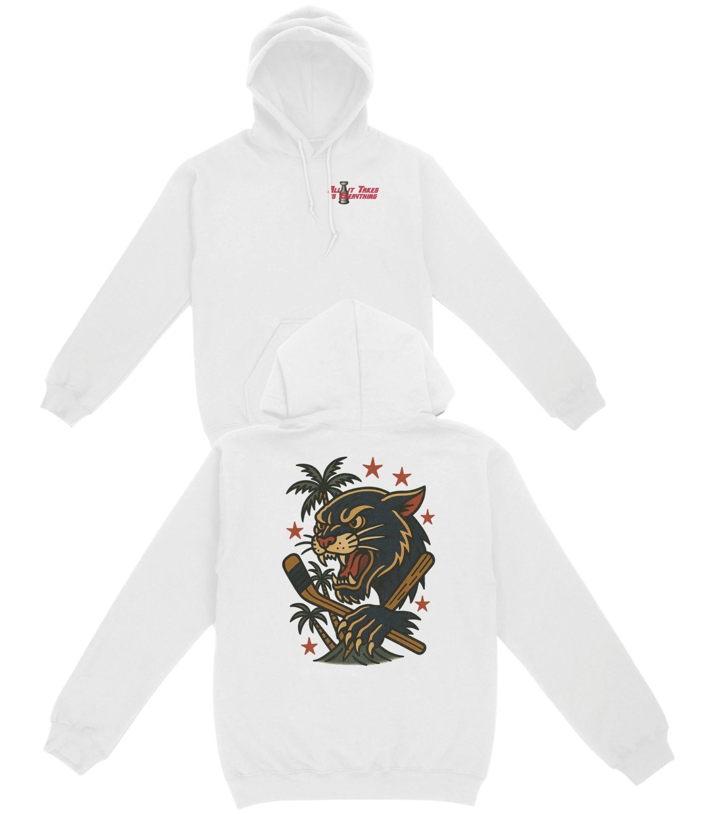Florida Playoffs Basic Hoodie