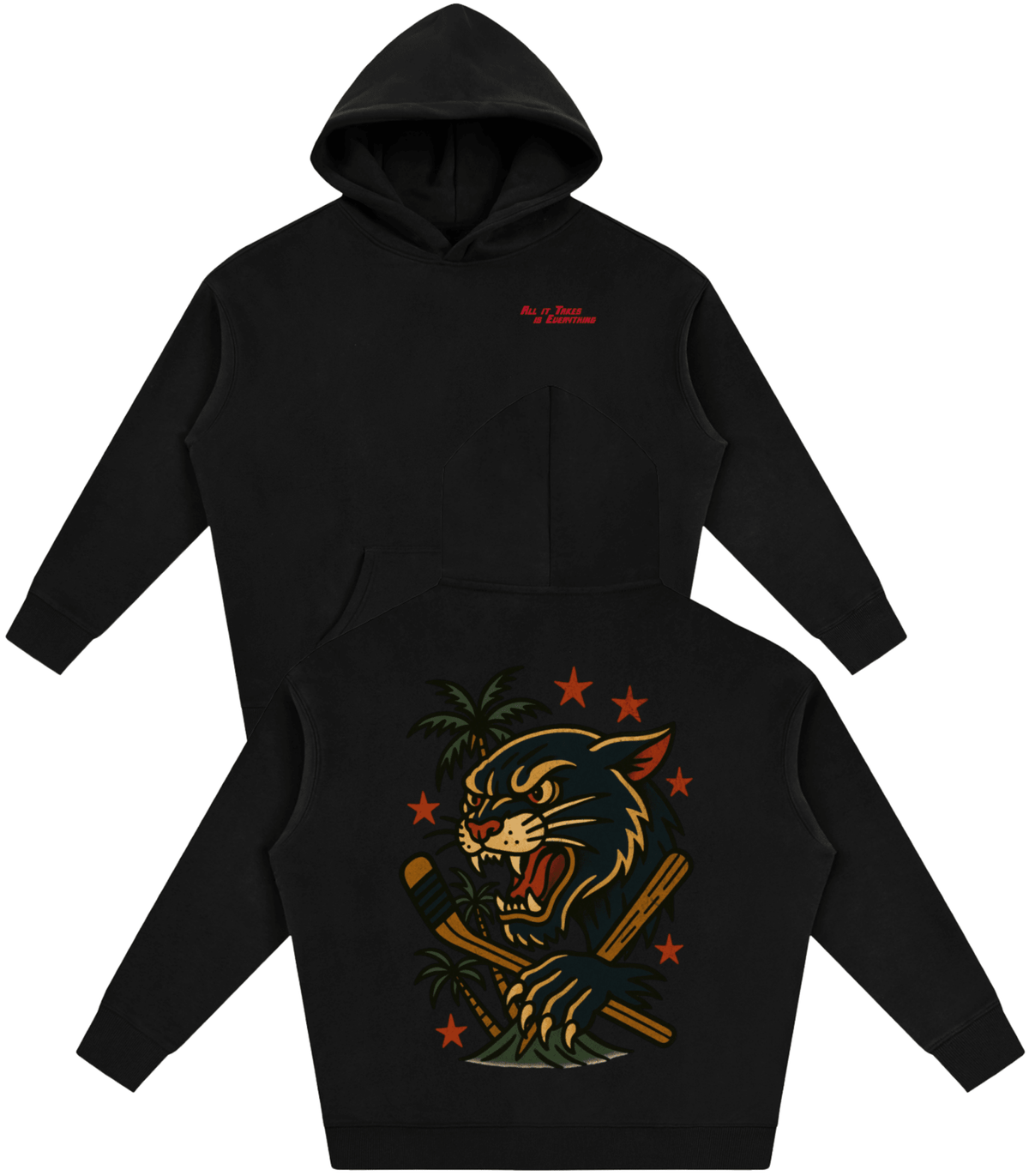Florida Playoffs Warmup Hoodie - Old Time Sports