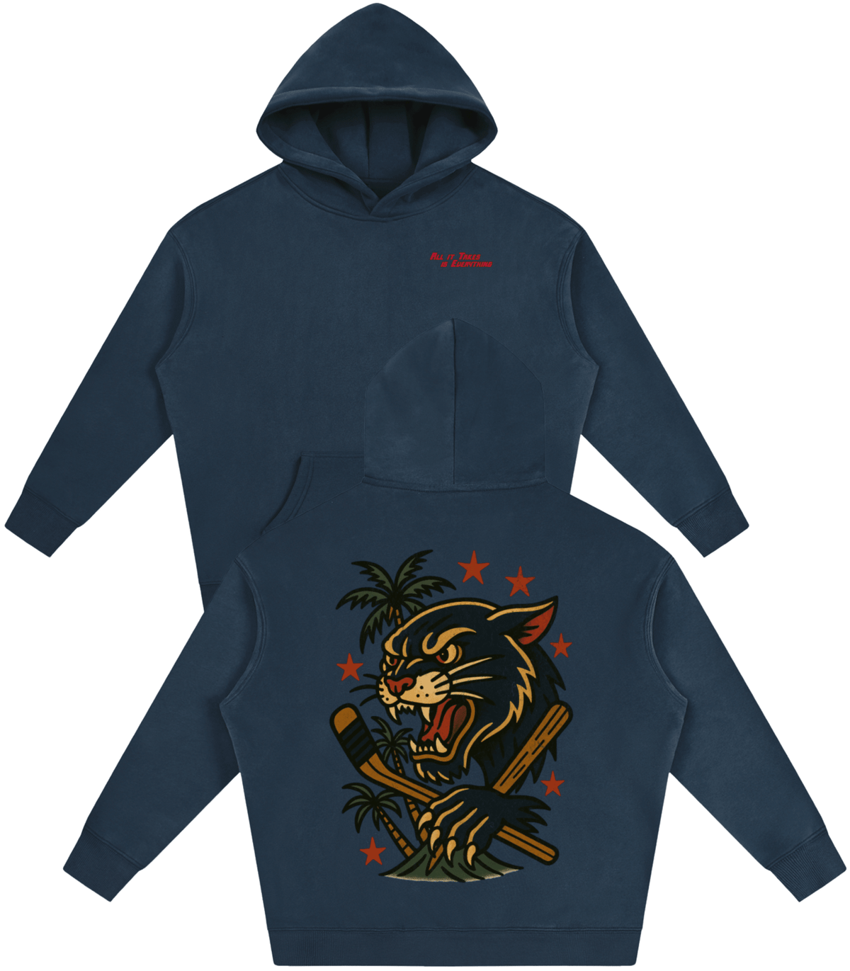 Florida Playoffs Warmup Hoodie - Old Time Sports