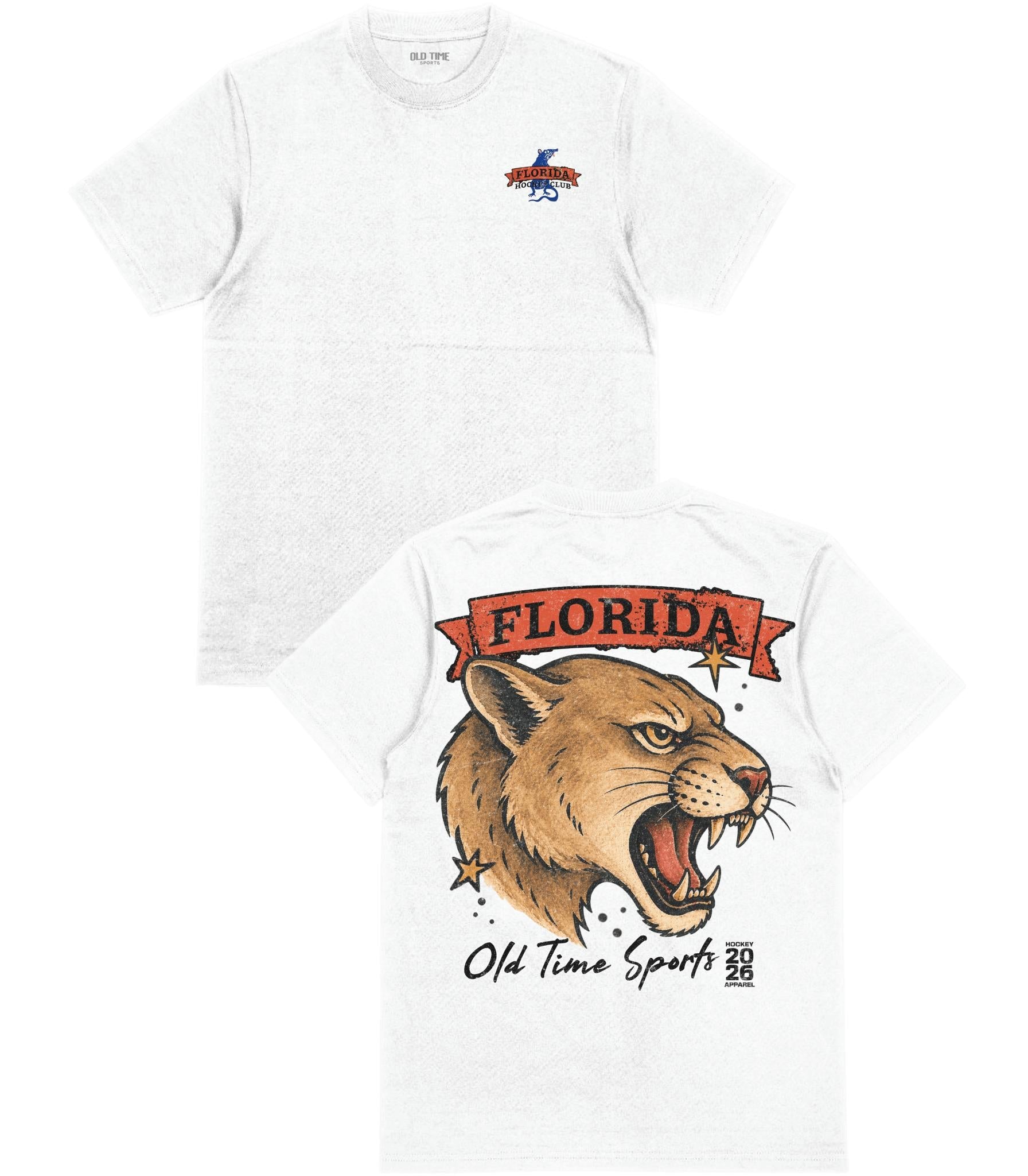 Florida Rat T-Shirt - Old Time Sports