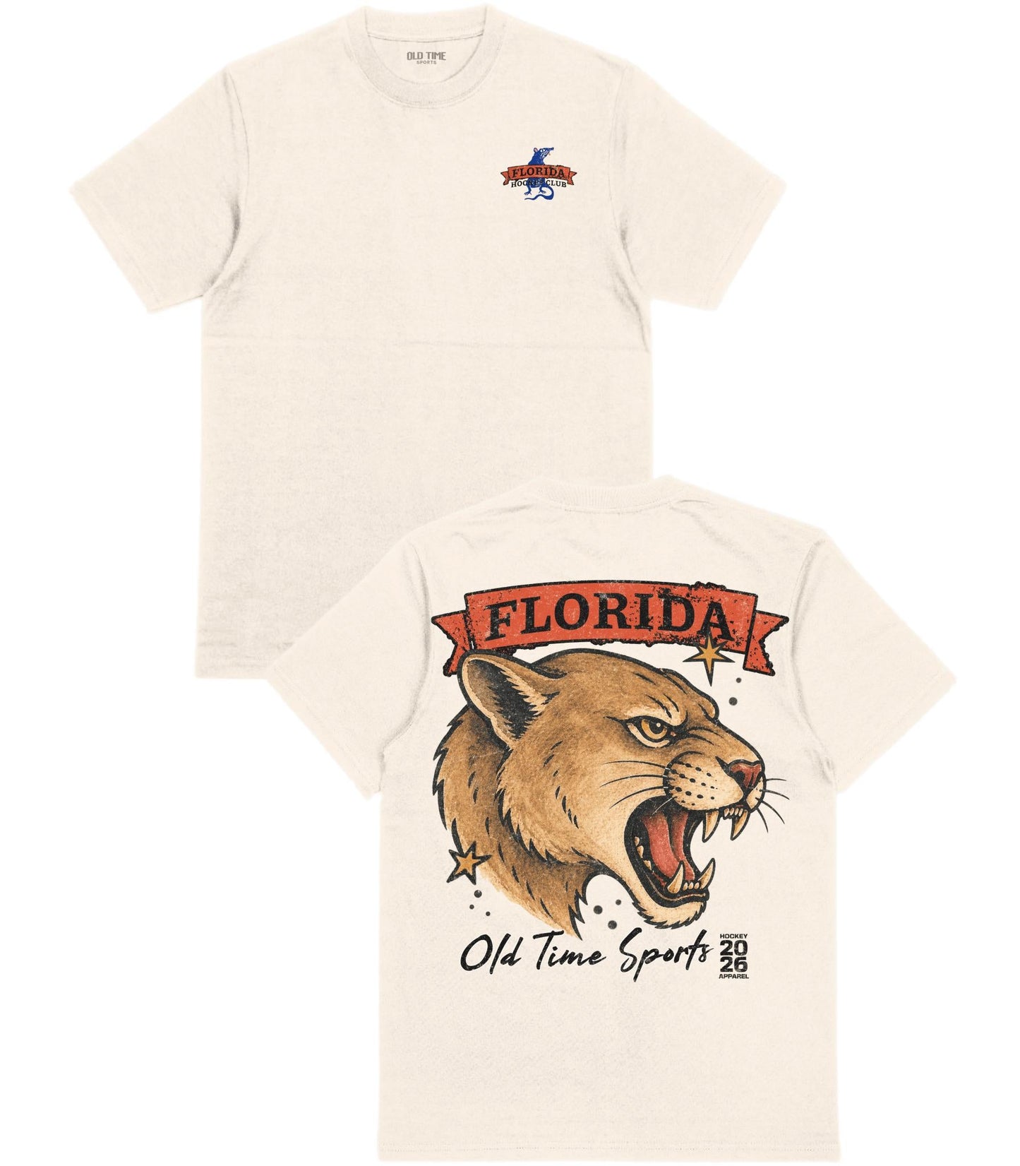 Florida Rat T-Shirt - Old Time Sports