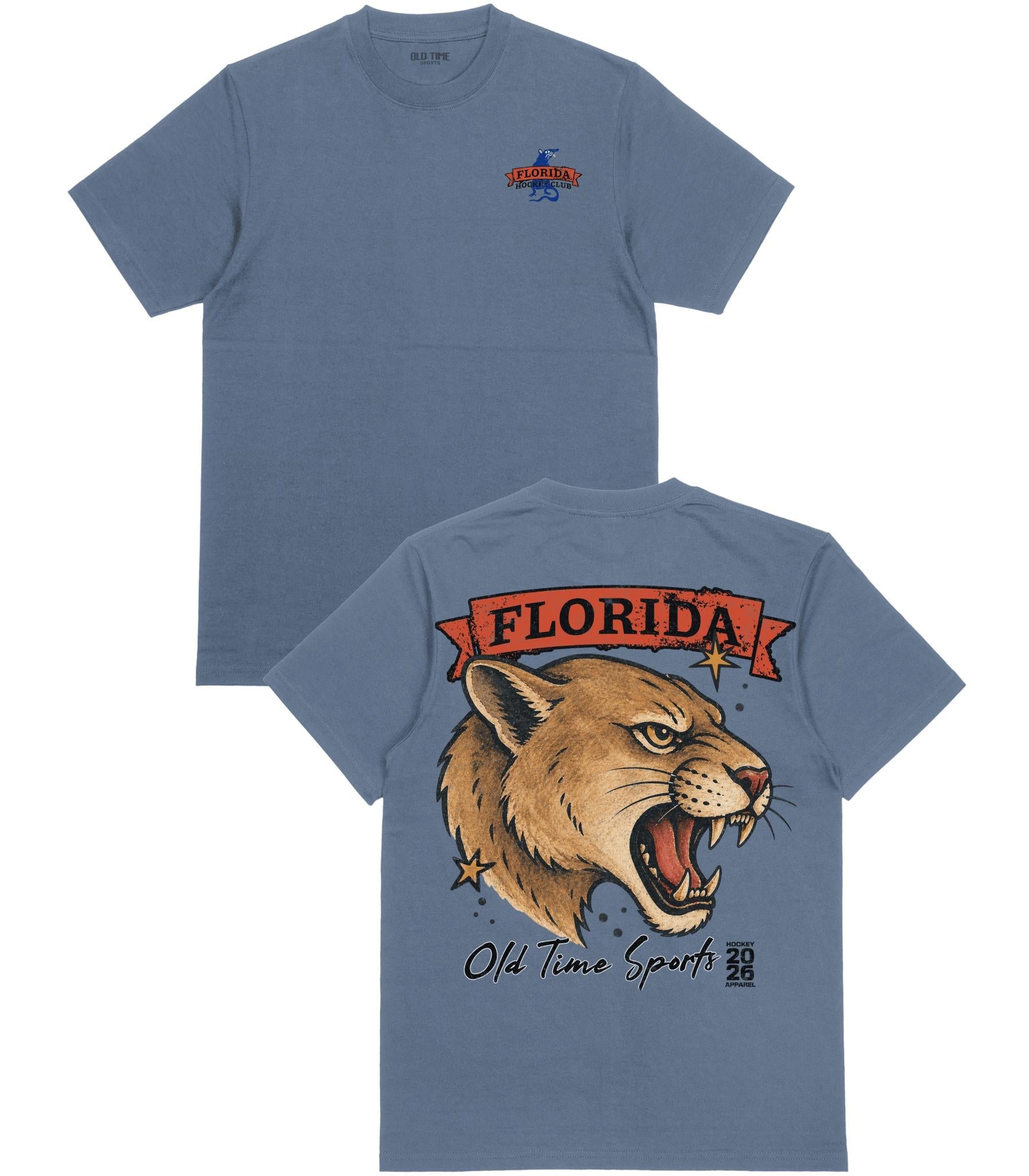 Florida Rat T-Shirt - Old Time Sports