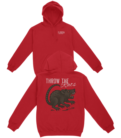 Florida "Throw the Rats" Basic Hoodie - Old Time Sports