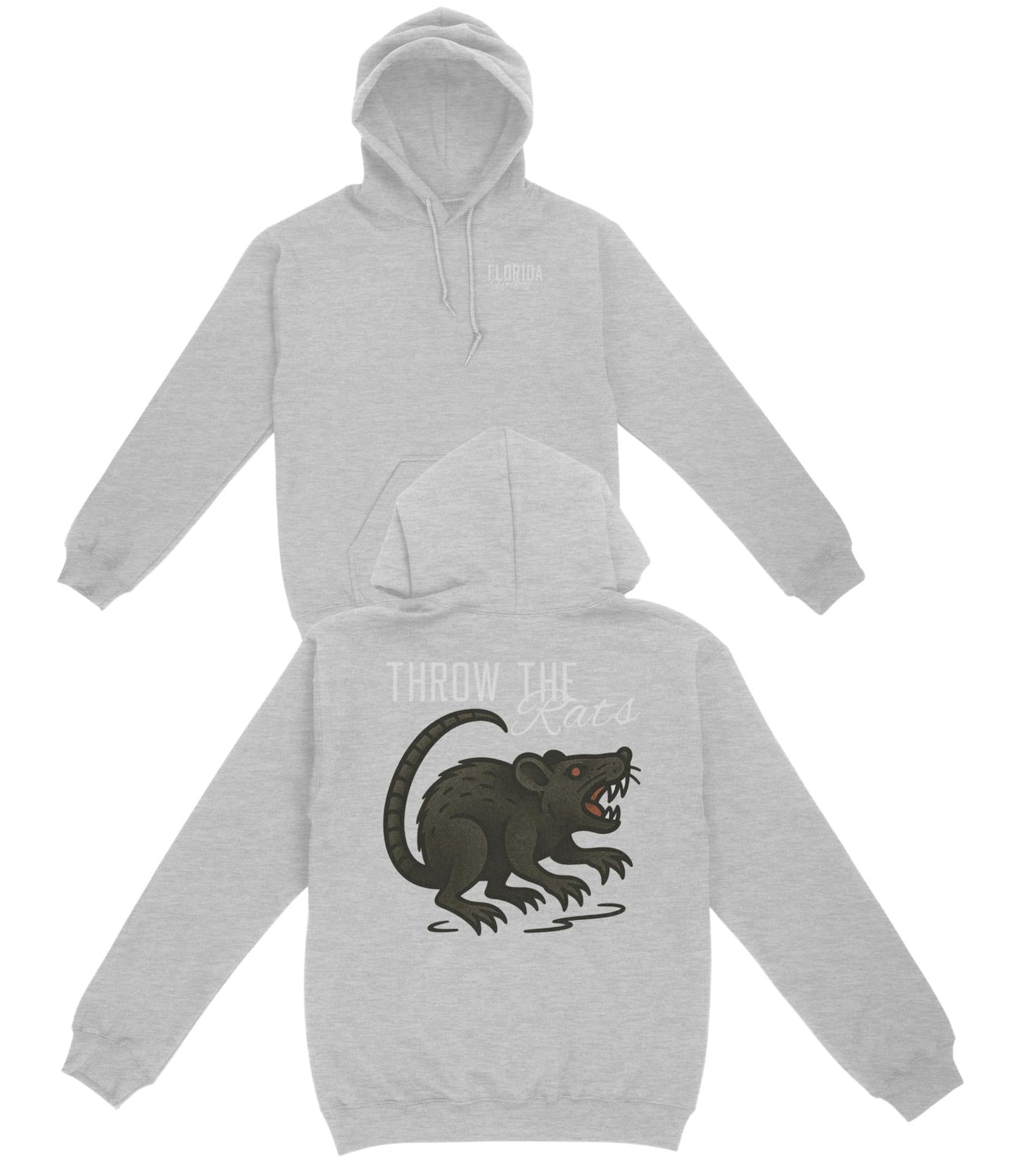 Florida "Throw the Rats" Basic Hoodie