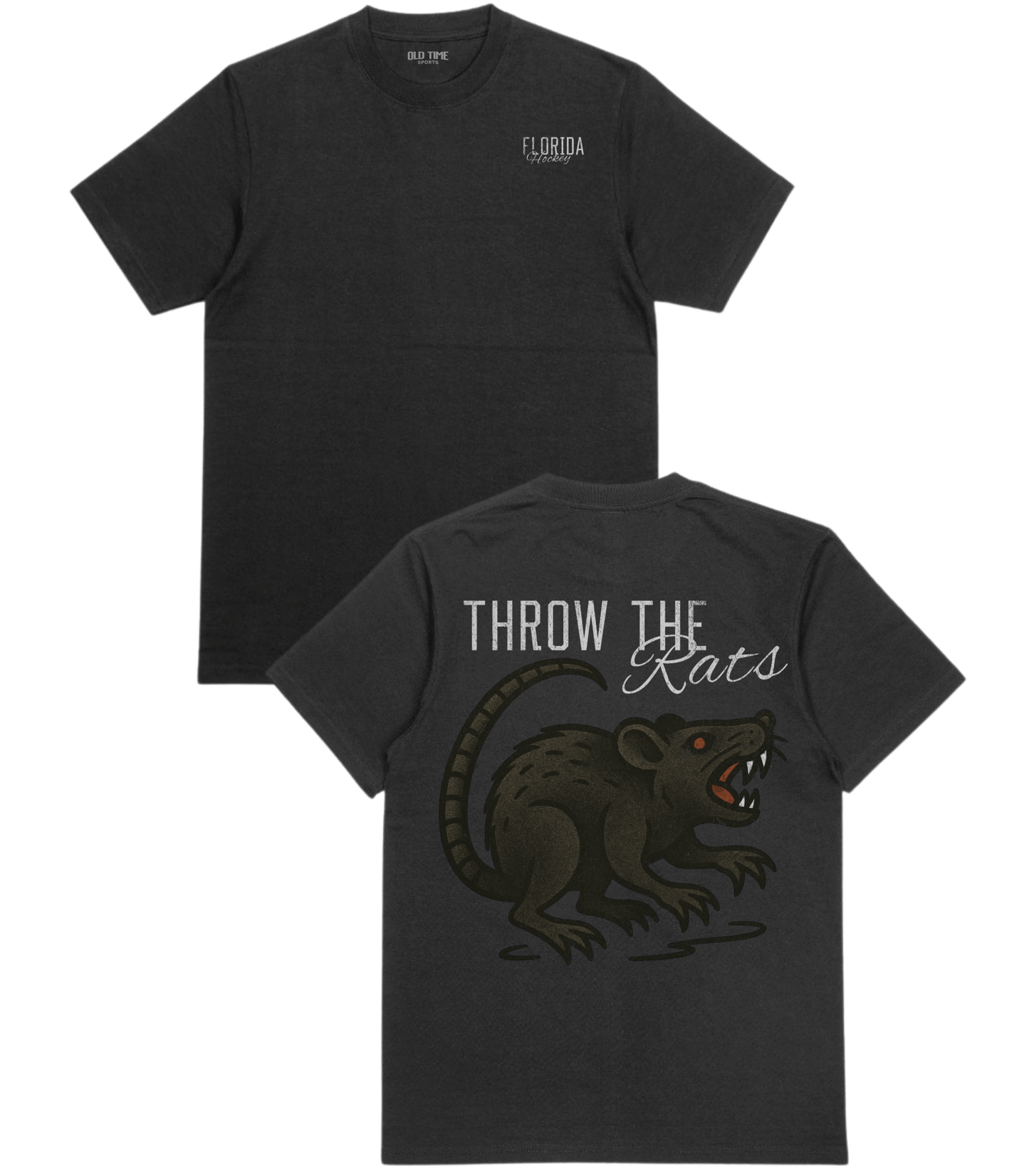 Florida "Throw the Rats" T-Shirt - Old Time Sports