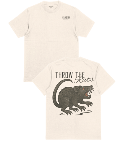 Florida "Throw the Rats" T-Shirt - Old Time Sports